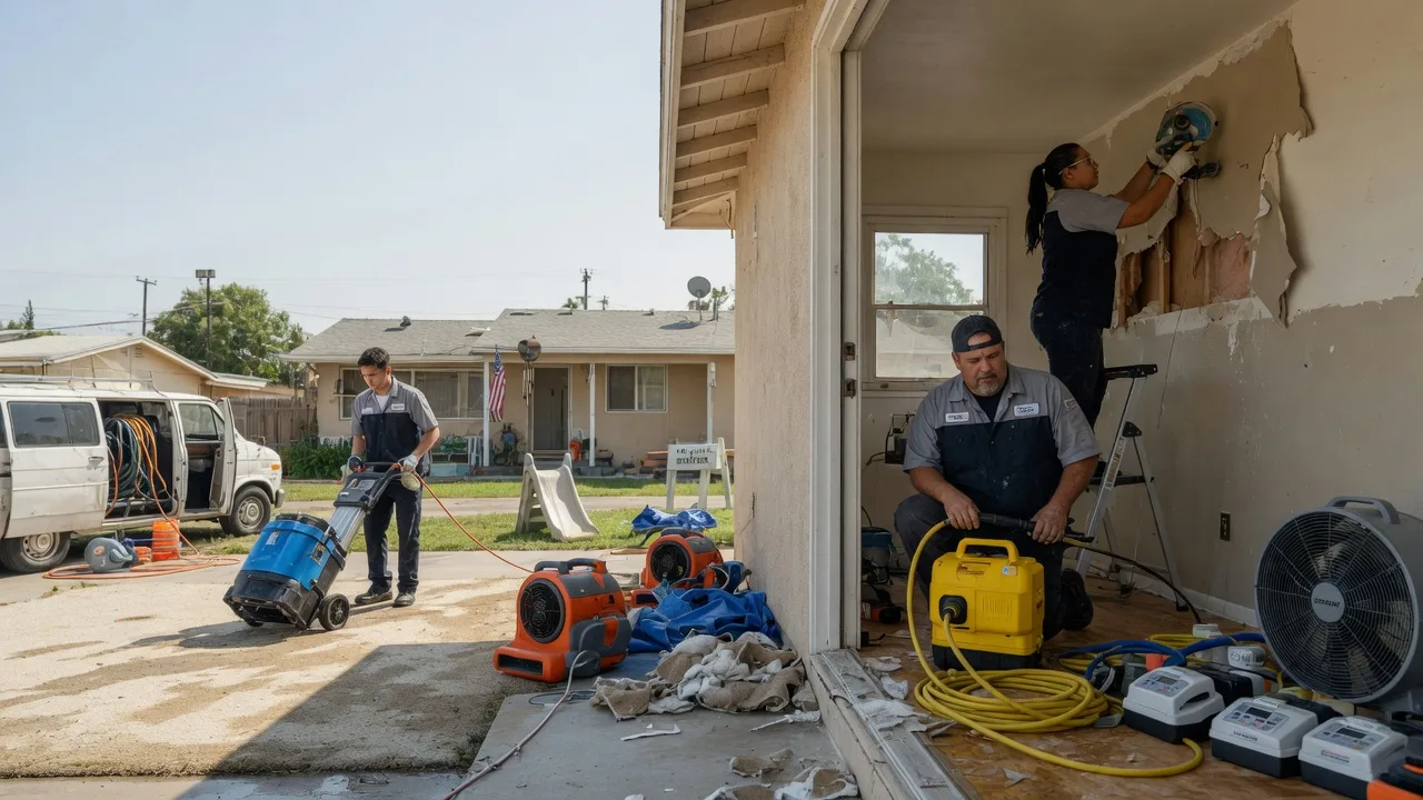 Water Damage Restoration in La Harpe, IL near me